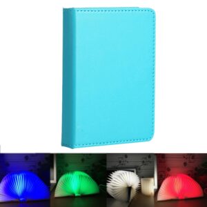 Creative Portable USB Charging Small Size Night Light, Small Size PU Material (Blue), Small Size PU Material (Brown)