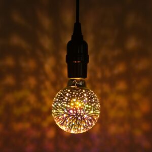 2700K 48 LEDs SMD 2835 Vintage Atmosphere Decoration Art Lamp, AC 85-265V, G80