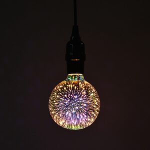 2700K 48 LEDs SMD 2835 Vintage Atmosphere Decoration Art Lamp, AC 85-265V, G95