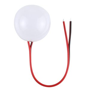 35mm 3W Semi-circular LED Bulbs, DC 12V, DC 12V
