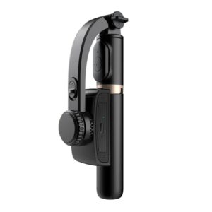 Q08 Gimbal Stabilizer Bluetooth Remote Control Tripod Selfie Stick, Q08 (Black), Q08 (White)