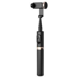 Q12 Hidden Design Reinforced Bluetooth Remote Control Tripod Selfie Stick, Q12 (Black), Q12s (Pink), Q12 (White)