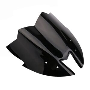Speedpark Motorcycle Front Windshield for Kawasaki Z800 / ZR800 2013-2015
