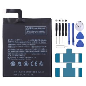 BM39 3250mAh for Xiaomi Mi 6 Li-Polymer Battery