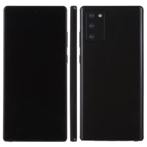 Black Screen Non-Working Fake Dummy Display Model for Samsung Galaxy Note20 Ultra 5G, For Samsung Galaxy Note20 Ultra 5G