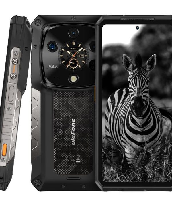 Ulefone Armor 28 Ultra Rugged Phone, 16GB+1TB, Night Vision, 10600mAh, 6.67 inch Android 14 MediaTek Dimensity 9300+ Octa Core, Network: 5G, NFC, Armor 28 Ultra