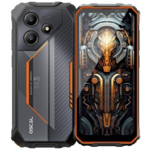 Blackview Oscal Marine 2, 8GB+256GB, 6.56 inch Android 15 Unisoc UMS9230E T615 Octa Core, Network: 4G, OTG, NFC, 8GB+128GB
