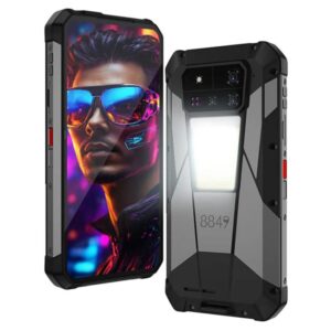 Unihertz Tank 4 Pro Projector Rugged Phone, 18GB+1TB, Night Vision, 6.73 inch Android 13 Dimensity 8300 Octa Core, Network: 5G, NFC, 18GB+1TB