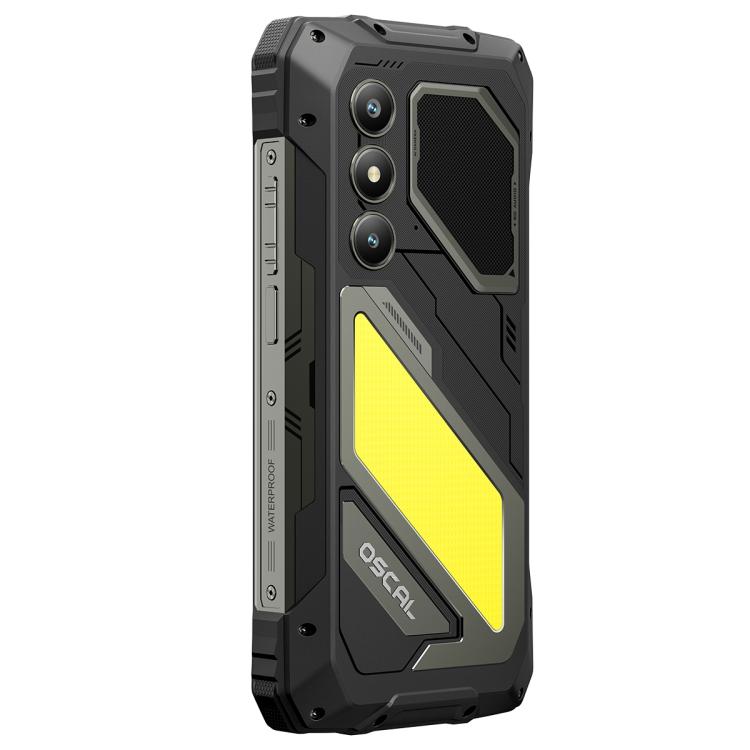 Blackview Oscal Pilot 5 5G Rugged Phone, 8GB+256GB, 6.67 inch Android 16 UMS9620 T8100 Octa Core, Network: 5G, OTG, NFC - Image 3