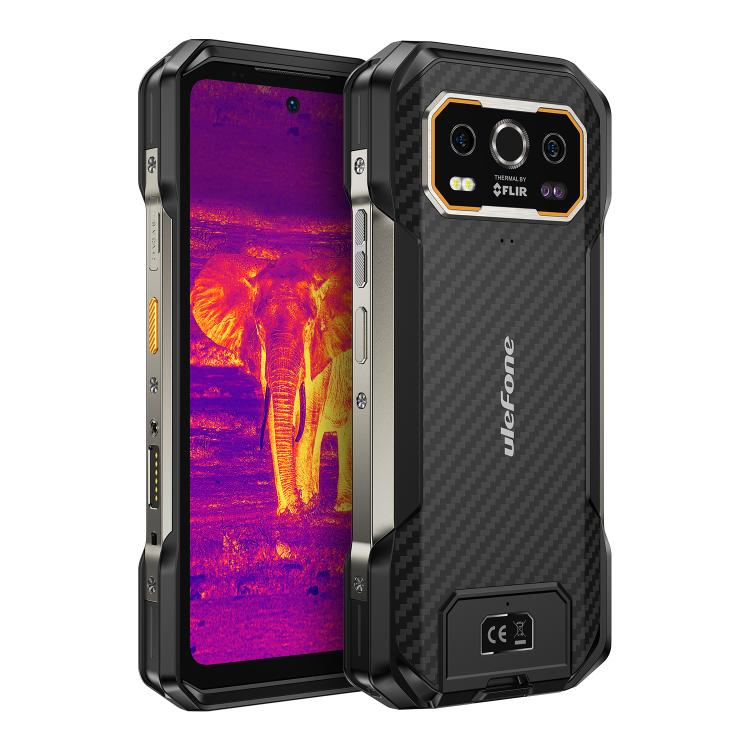 Ulefone Armor 27T+ Rugged Phone, 12GB+256GB, Thermal Imager, Night Vision, 10600mAh, 6.78 inch Android 14 MediaTek Helio G99 Octa Core, Network: 4G, NFC, OTG, Armor 27T+ - Image 2