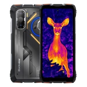 Blackview ROCK 3 Rugged Phone, Thermal Imager, 8GB+256GB, 6.78 inch Android 16 MT8781 Helio G100 Octa Core, Network: 4G, OTG, NFC