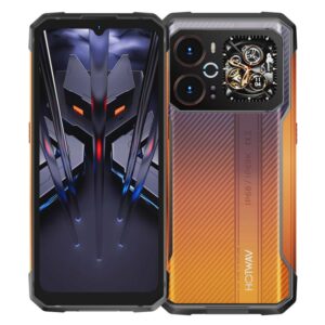 HOTWAV Cyber 18 Rugged Phone, 8GB+256GB, 6.75 inch Android 16 Unisoc T7250 UMS9230E Octa Core, Network: 4G, NFC, OTG, Cyber 18