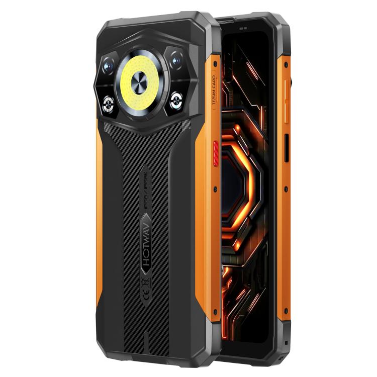 HOTWAV Cyber 17 Rugged Phone, 6GB+128GB, 6.75 inch Android 16 Unisoc T7250 UMS9230E Octa Core, Network: 4G, NFC, OTG, Cyber 17 - Image 3