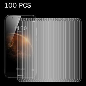 50 PCS for  Huawei GX8 0.26mm 9H Surface Hardness 2.5D Explosion-proof Tempered Glass Film, No Retail Package, 1pcs, For GX8