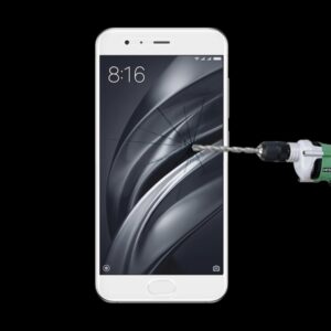 For Xiaomi Mi 6 0.26mm 9H Surface Hardness Explosion-proof Non-full Screen Tempered Glass Screen Film