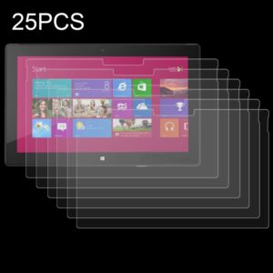 25 PCS 3H Professional Paper Textured Screen Film Pencil Sketch Film for Microsoft Surface Pro 4 / 5 / 6 / 7