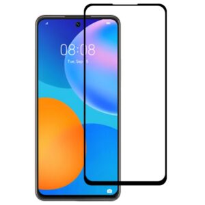 For Huawei P Smart 2021 Full Glue Full Screen Tempered Glass Film