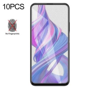 10 PCS Non-Full Matte Frosted Tempered Glass Film for  Huawei Honor 9X / 9X Pro