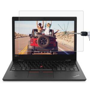 0.4mm 9H Surface Hardness Full Screen Tempered Glass Film for Lenovo ThinkPad L380 Yoga 13.3 inch