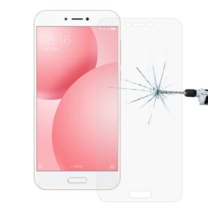 For Xiaomi Mi 5c 0.26mm 9H Surface Hardness Explosion-proof Non-full Screen Tempered Glass Screen Film