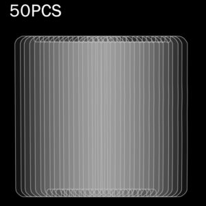 50 PCS for Galaxy J5 (2017) / J530 (US Version) 0.3mm 9H Surface Hardness 2.5D Explosion-proof Tempered Glass Non-full Screen Film, No Retail Package
