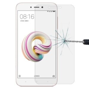 For Xiaomi Redmi 5A 0.26mm 9H Surface Hardness 2.5D Curved Edge Tempered Glass Screen Protector, For Redmi 5A