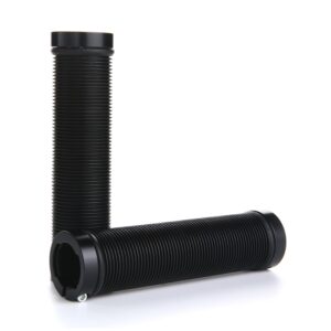 1 Pair AG15 Bicycle MTB Bike Lock-on Rubber Handlebar Grips, AG15