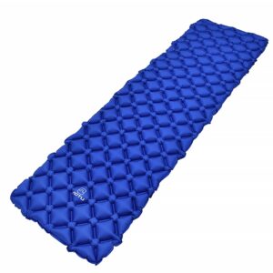 Aotu AT6241 Outdoor Camping Inflatable Cushion TPU Air Mattress, Size: 190x57x5.5cm, Size: 190x57x5.5cm (Green), Size: 190x57x5.5cm (Blue)