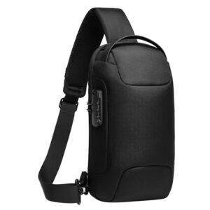 Bange BG-22085 Men Oxford Cloth Waterproof Anti-theft Crossbody Chest Bag, Size: 34 x 18 x 10cm, 34 x 18 x 10cm(Black), 34 x 18 x 10cm(Grey), 34 x 18 x 10cm(Blue), 34 x 18 x 10cm(Red)
