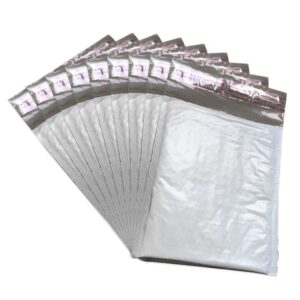 50pcs Self Seal Kraft Bubble Mailer Envelopes, Size: 14cm x 16cm, Custom Printing and Size are welcome