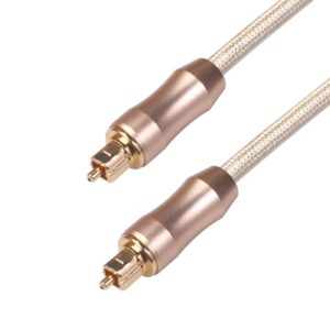 QHG02 SPDIF 5m OD6.0mm  Toslink FIBER Male to Male Digital Optical Audio Cable