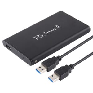 Richwell SATA R2-SATA-160GB 160GB 2.5 inch USB3.0 Super Speed Interface Mobile Hard Disk Drive, 160GB