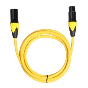XRL Male to Female Microphone Mixer Audio Cable, Length: 5m, Length: 5m
