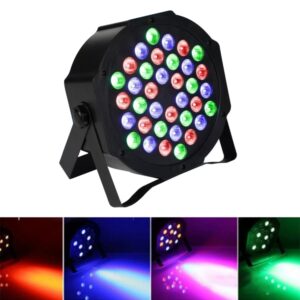 36W 36 LED PAR Light Stage Light, with LED Display, Auto Run / Slave / DMX512 / Voice Control Modes