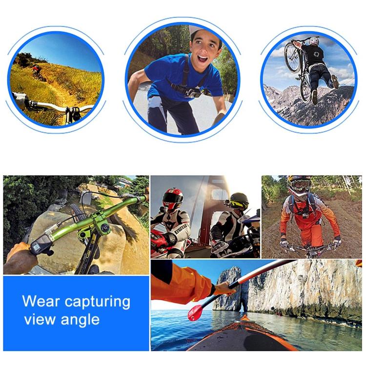 PULUZ Adjustable Body Mount Belt Chest Strap with J Hook Mount & Long Screw for GoPro, Insta360, DJI and Other Action Cameras - Image 7