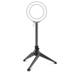 PULUZ Desktop Adjustable Tripod Stand Selfie Stick Mount Holder