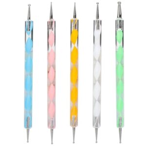 Nail Painting Point Diamond Pen, Length: 13cm