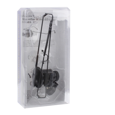 20X Glasses Type Watch Repair Magnifier with LED Light - Image 7