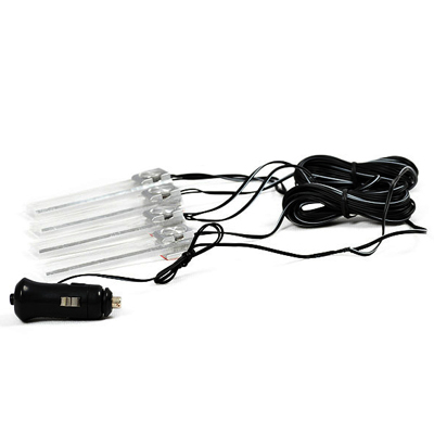 4X Car Illumination Blue Light LED Dash Decoration Lamp - Image 6