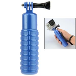 Bobber Floating Hand Grip Handheld Mount with Wrist Strap + Screw for DJI, Insta360, GoPro and Other Action Cameras(Blue)