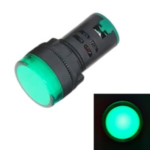 AD16-22D / S 22mm LED Signal Indicator Light Lamp, 220V