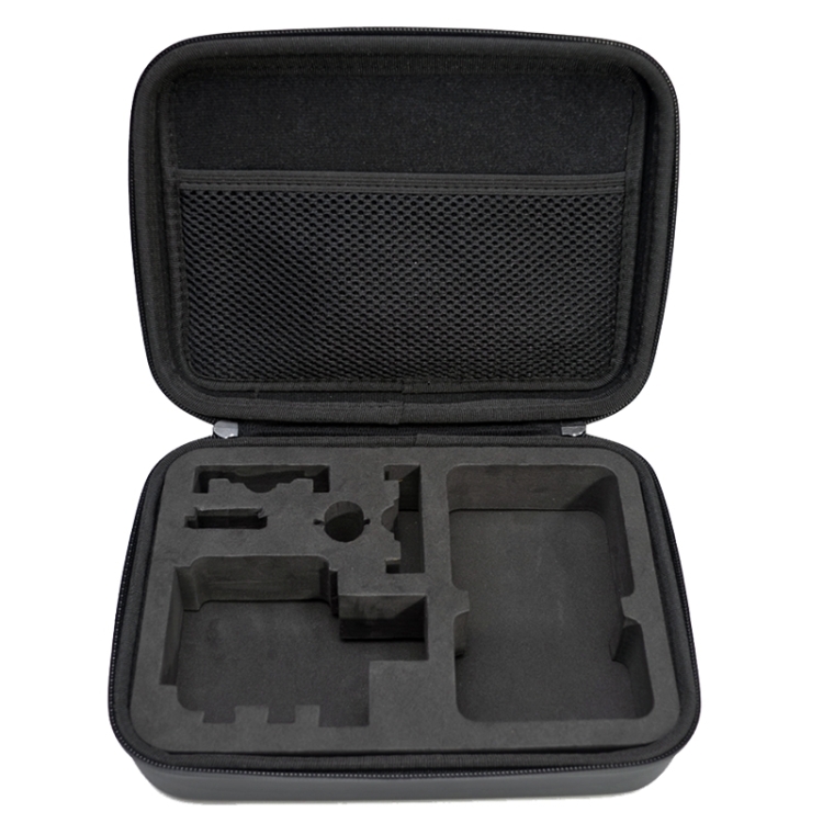 Shockproof Waterproof Portable Travel Case for GoPro, Insta360, DJI and Other Action Cameras Accessories, Size: 22cm x 16cm x 7cm - Image 3