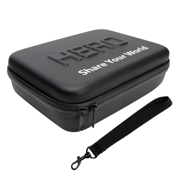 Shockproof Waterproof Portable Travel Case for GoPro, Insta360, DJI and Other Action Cameras Accessories, Size: 22cm x 16cm x 7cm - Image 6