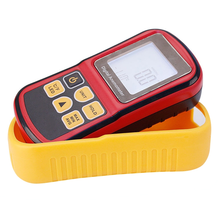 Digital Anemometer (Measurement items: Air Velocity, Air Temperature)(Red) - Image 4