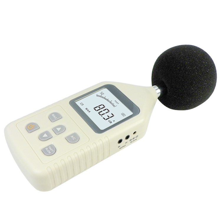 Digital Sound Level Meter (Range: 30~130dBA, 35~130dBC) - Image 2