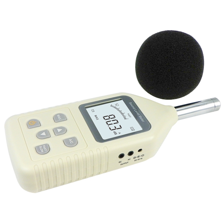 Digital Sound Level Meter (Range: 30~130dBA, 35~130dBC) - Image 3