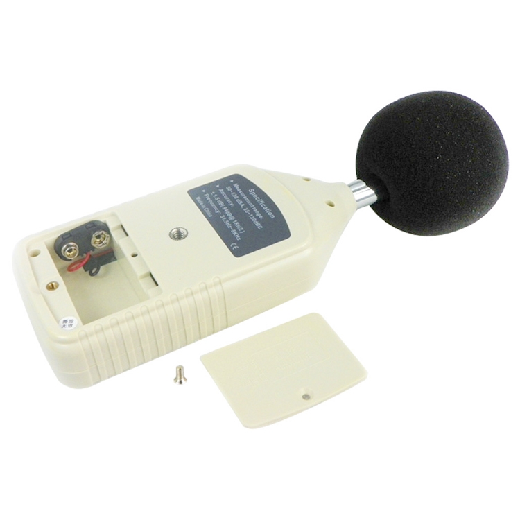 Digital Sound Level Meter (Range: 30~130dBA, 35~130dBC) - Image 4