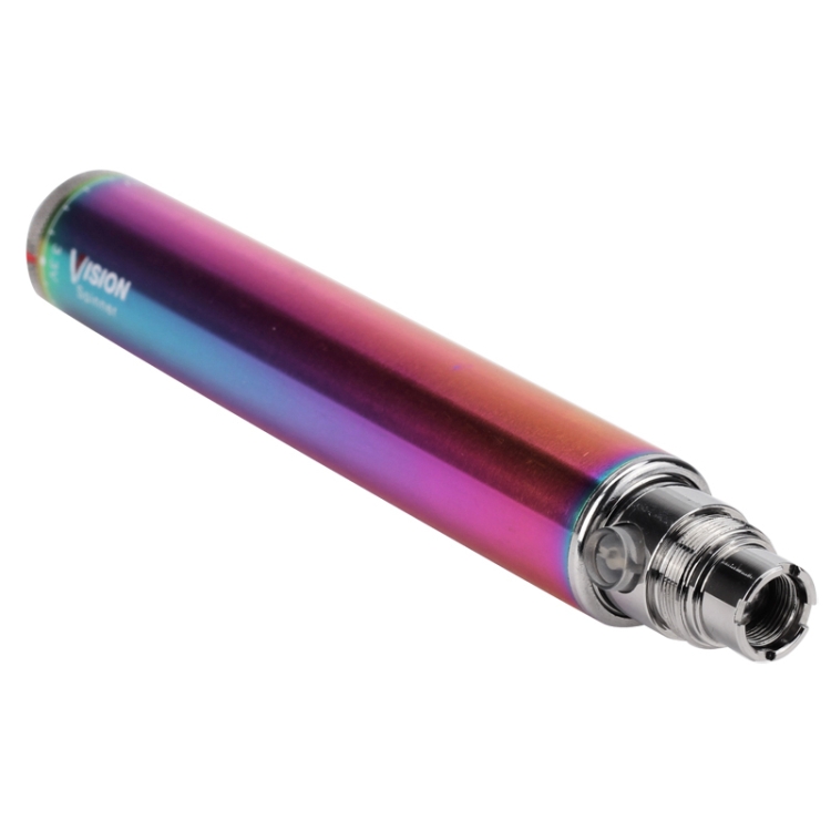 Vision Spinner Rainbow 1300mAh Variable Voltage Electronic Cigarette Battery - Image 3