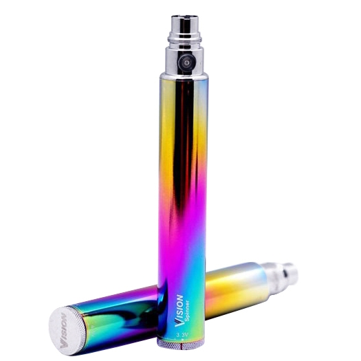 Vision Spinner Rainbow 1300mAh Variable Voltage Electronic Cigarette Battery - Image 4