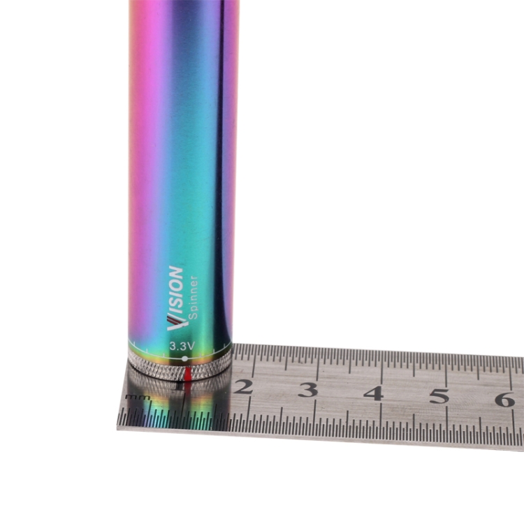 Vision Spinner Rainbow 1300mAh Variable Voltage Electronic Cigarette Battery - Image 5